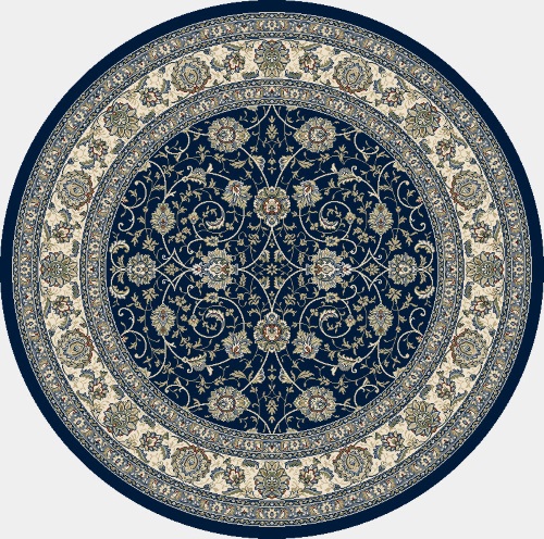 Dynamic Rugs 57120 3464 Blue Ivory