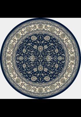 Dynamic Rugs 57120 3464 Blue Ivory