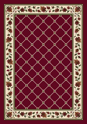 Milliken Symphony 4883 Brick 8500