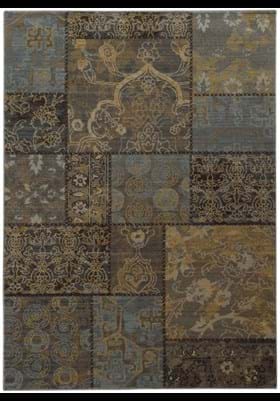 Oriental Weavers 1336H Charcoal Blue