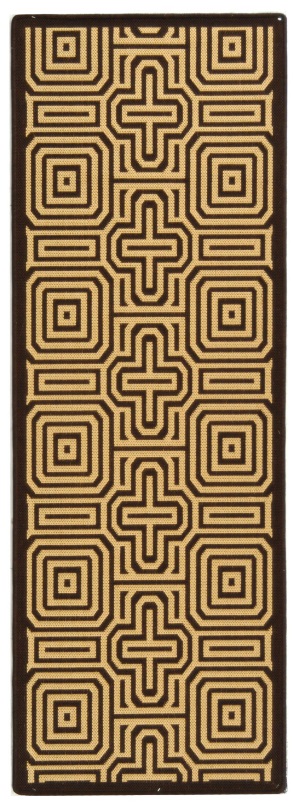 Safavieh CY2962 3409 Chocolate Natural