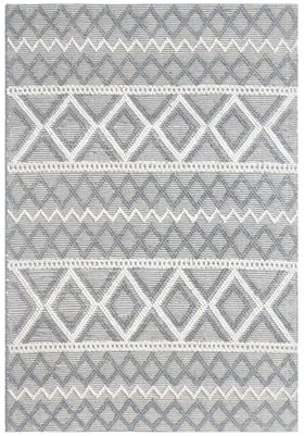 KAS Boho 7725 Gray Ivory
