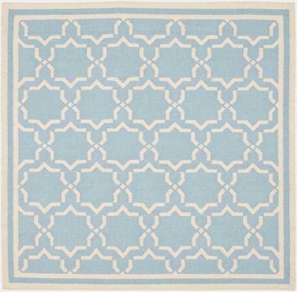 Safavieh DHU545B Light Blue Ivory