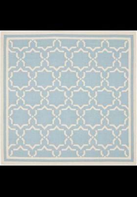Safavieh DHU545B Light Blue Ivory