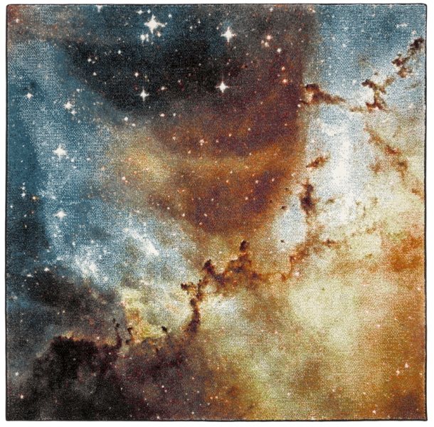 Safavieh GAL 109 D Orange Multi