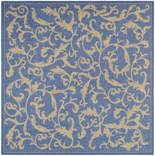 Safavieh CY2653 3103 Blue Natural