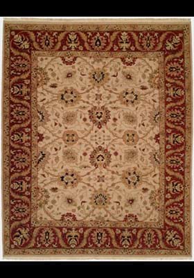 Kalaty SU-196 Ivory Burgundy