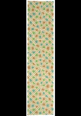 Safavieh NPT426C Blue Green