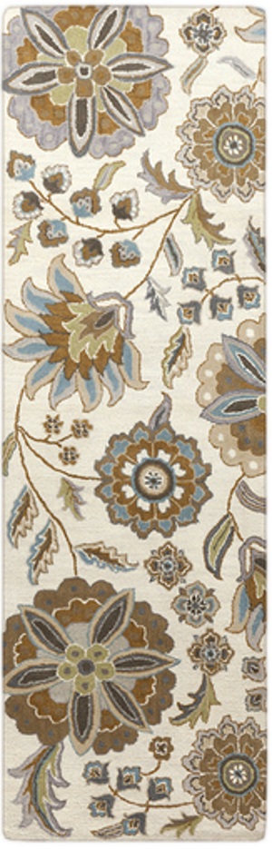 Surya ATH-5063 White Multi