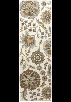 Surya ATH-5063 White Multi