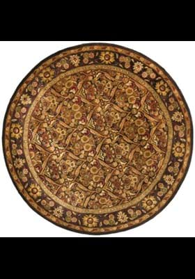 Safavieh AT51B Dark Plum Gold