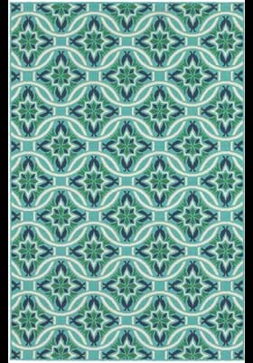 Oriental Weavers 5868L Blue