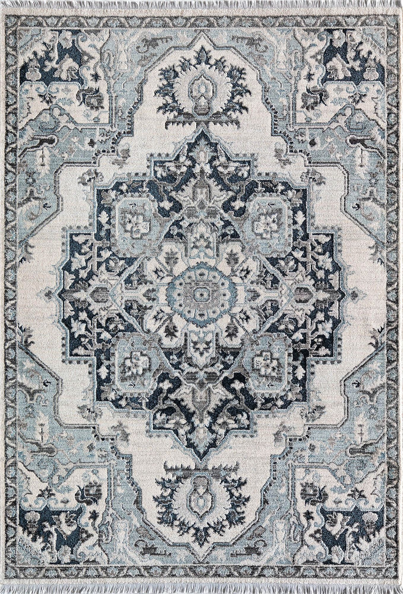 Rugs America Icy Mandarin AM40B Opal