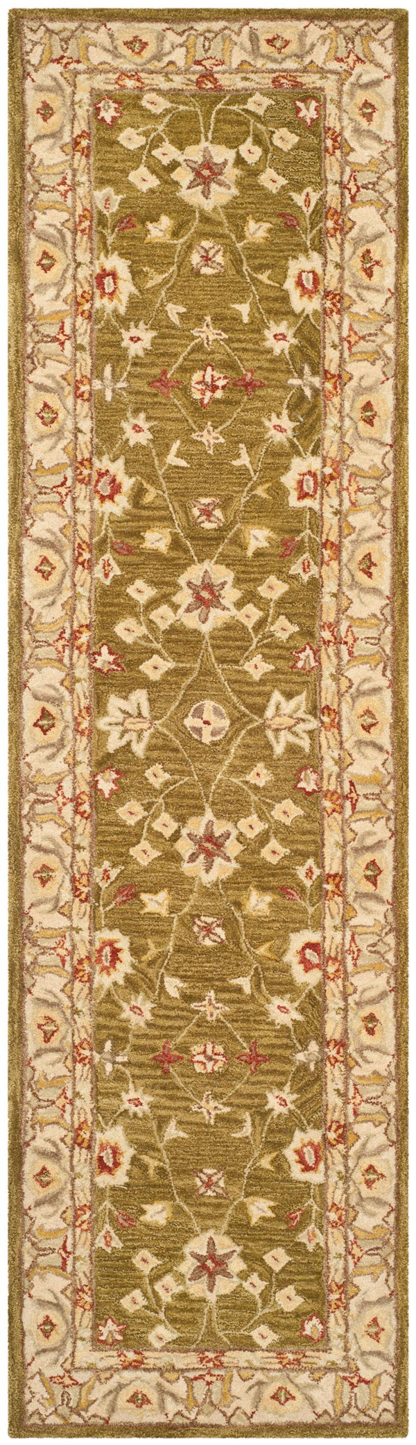 Safavieh AN562D Moss Ivory