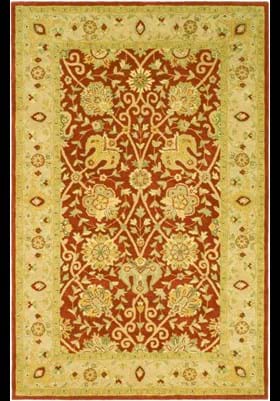 Safavieh AT21A Rust