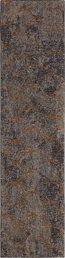 Karastan 90973 Cascade Indigo