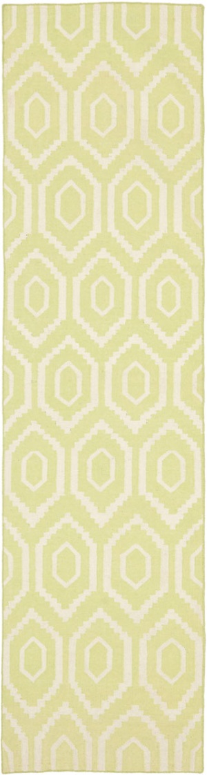 Safavieh DHU556A Green Ivory