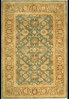 Safavieh AN549B Blue Brown
