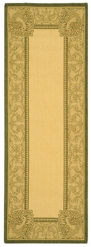 Safavieh CY2965 1E01 Natural Olive