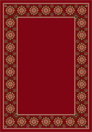 Milliken Kabul 8588 Brick 8506