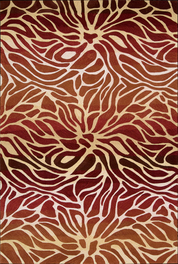 Nourison CON-25 Flame