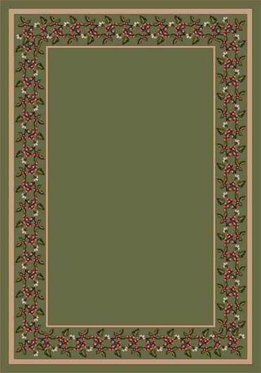 Milliken Wildberry 8483 Moss 6306