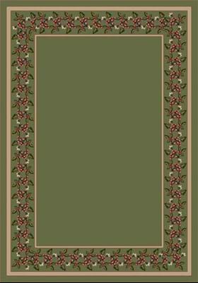 Milliken Wildberry 8483 Moss 6306