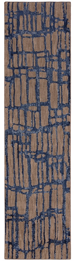 Karastan 90972 Twilight Indigo