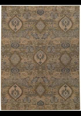 Oriental Weavers 4925W Ivory Blue