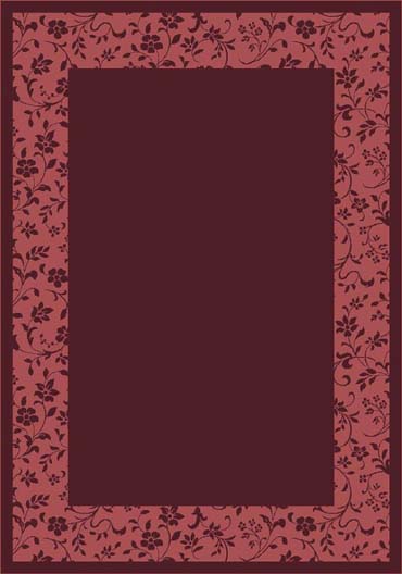 Milliken Brocade 8482 Garnet 10006