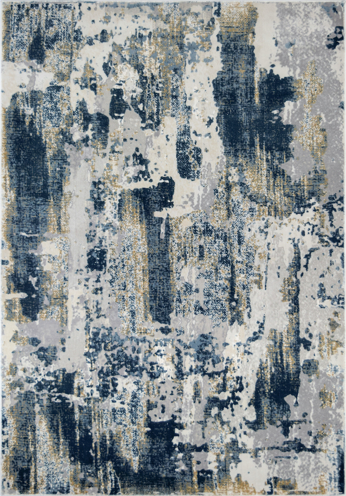 Rugs America AD40 D Sapphire Blue