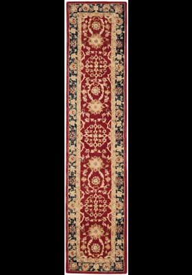 Safavieh AN517A Red Navy