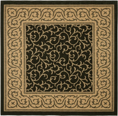 Safavieh CY6014-46 Black Natural