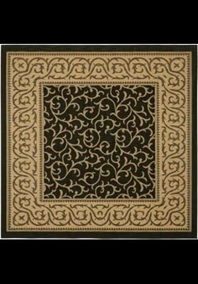 Safavieh CY6014-46 Black Natural