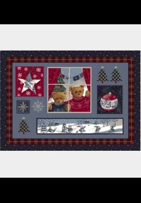 Milliken Holiday Rugs 4533 Christmas Cuddles 18