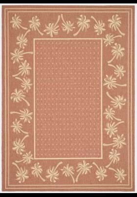 Safavieh CY5148A Rust Sand