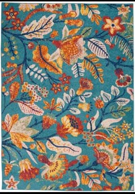Nourison ALR09 Turquoise