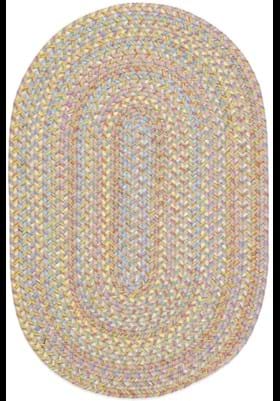 Rhody Rug PT-03 Sand Beige Multi