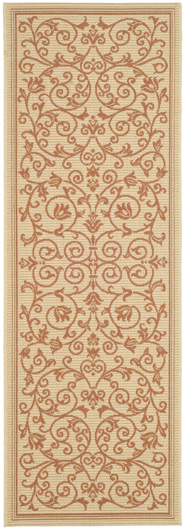 Safavieh CY2098 3201 Natural Terracotta