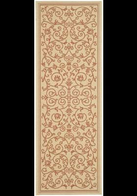 Safavieh CY2098 3201 Natural Terracotta