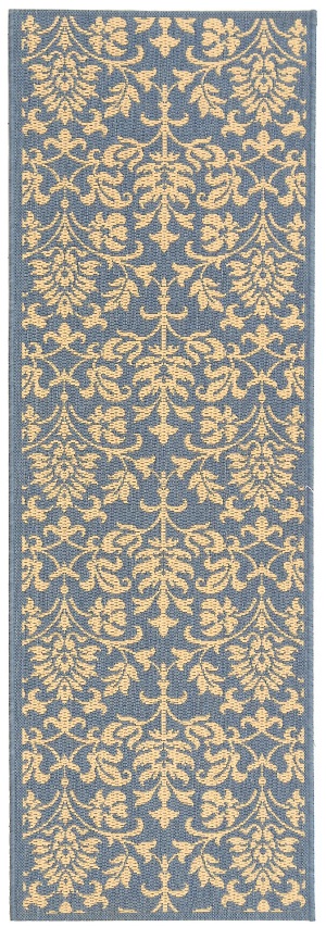 Safavieh CY3416 3103 Blue Natural