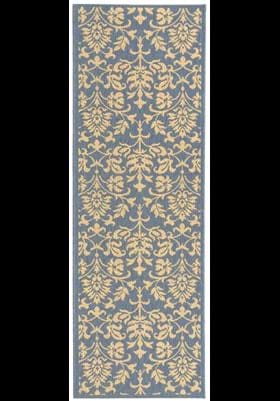 Safavieh CY3416 3103 Blue Natural