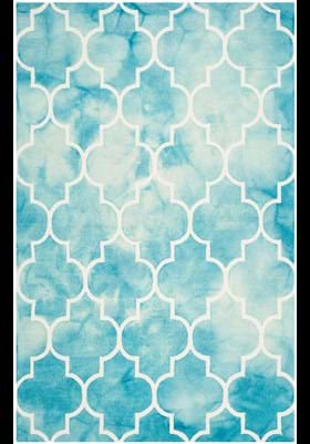 Safavieh DDY535D Turquoise Ivory