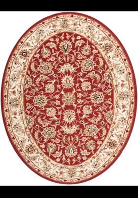 Safavieh HK78B Burgundy Ivory