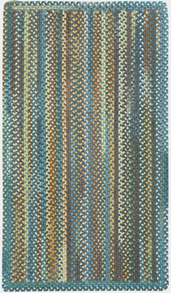 Capel Kill Devil Hill MediumBlue VerticalStripeRecta