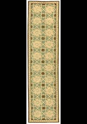 Safavieh NPT423B Teal Ivory