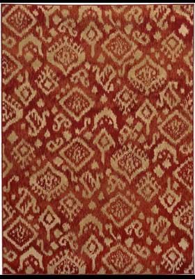 Oriental Weavers 5113D Red Beige