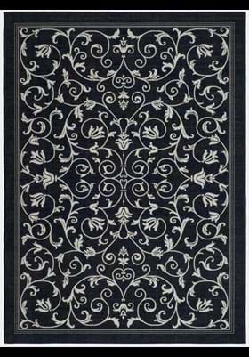 Safavieh CY2098 3908 Black Sand