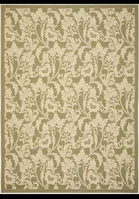 Safavieh CY6565-24 Green Creme