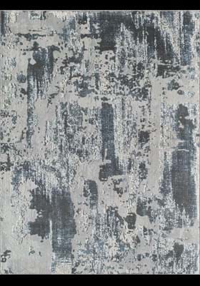 Rugs America AD40 C Silver Platinum
